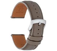 CORROPELLE Leder Uhrenarmbänder Weich Nappaleder Armband Schnellverschluss für Herren Damen, Eleganten Ersatz Uhrenarmband 18mm 19mm 20mm 21mm 22mm für Uhren & Smartwatch