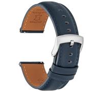 CORROPELLE Leder Uhrenarmbänder Weich Nappaleder Armband Schnellverschluss für Herren Damen, Eleganten Ersatz Uhrenarmband 18mm 19mm 20mm 21mm 22mm für Uhren & Smartwatch