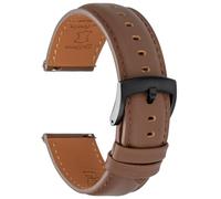 CORROPELLE Leder Uhrenarmbänder Weich Nappaleder Armband Schnellverschluss für Herren Damen, Eleganten Ersatz Uhrenarmband 18mm 19mm 20mm 21mm 22mm für Uhren & Smartwatch
