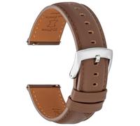 CORROPELLE Leder Uhrenarmbänder Weich Nappaleder Armband Schnellverschluss für Herren Damen, Eleganten Ersatz Uhrenarmband 18mm 19mm 20mm 21mm 22mm für Uhren & Smartwatch