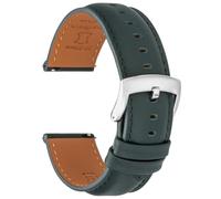 CORROPELLE Leder Uhrenarmbänder Weich Nappaleder Armband Schnellverschluss für Herren Damen, Eleganten Ersatz Uhrenarmband 18mm 19mm 20mm 21mm 22mm für Uhren & Smartwatch