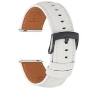 CORROPELLE Leder Uhrenarmbänder Weich Nappaleder Armband Schnellverschluss für Herren Damen, Eleganten Ersatz Uhrenarmband 18mm 19mm 20mm 21mm 22mm für Uhren & Smartwatch