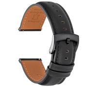 CORROPELLE Leder Uhrenarmbänder Weich Nappaleder Armband Schnellverschluss für Herren Damen, Eleganten Ersatz Uhrenarmband 18mm 19mm 20mm 21mm 22mm für Uhren & Smartwatch