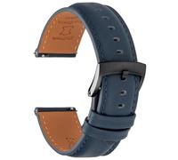 CORROPELLE Leder Uhrenarmbänder Weich Nappaleder Armband Schnellverschluss für Herren Damen, Eleganten Ersatz Uhrenarmband 18mm 19mm 20mm 21mm 22mm für Uhren & Smartwatch