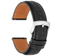 CORROPELLE Leder Uhrenarmbänder Weich Nappaleder Armband Schnellverschluss für Herren Damen, Eleganten Ersatz Uhrenarmband 18mm 19mm 20mm 21mm 22mm für Uhren & Smartwatch