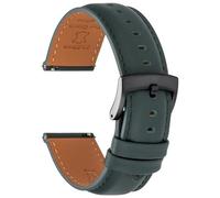 CORROPELLE Leder Uhrenarmbänder Weich Nappaleder Armband Schnellverschluss für Herren Damen, Eleganten Ersatz Uhrenarmband 18mm 19mm 20mm 21mm 22mm für Uhren & Smartwatch