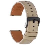 CORROPELLE Leder Uhrenarmbänder Weich Nappaleder Armband Schnellverschluss für Herren Damen, Eleganten Ersatz Uhrenarmband 18mm 19mm 20mm 21mm 22mm für Uhren & Smartwatch