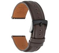 CORROPELLE Leder Uhrenarmbänder Weich Nappaleder Armband Schnellverschluss für Herren Damen, Eleganten Ersatz Uhrenarmband 18mm 19mm 20mm 21mm 22mm für Uhren & Smartwatch