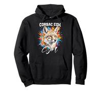 Corsac Fox Mädchen Steppenfuchs Pullover Hoodie