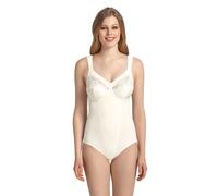 Anita Safina Bodysuit Weiß Baumwolle, Elastan, Nylon, Polyester