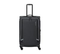 Travelite Corsiica 4-Rollen-Trolley L erw. 77 cm -Black