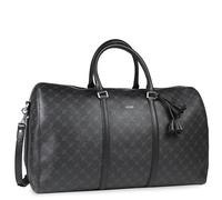 Weekender JOOP "cortina 1.0 aurora weekender lhz", Damen, Gr. B/H/T: 50cm x 29cm x 22cm, grau (phantom), Lederimitat, Taschen, Reisetasche Sporttasche mit abnehmbaren Schulterriemen (52116629-0) phant