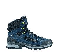 Lowa Corvara GTX Mid Herren (Dunkelblau 11,5 UK, 46.5 EU) Typ B (Bergstiefel)
