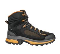 Corvara GTX Mid Trekkingschuhe Herren black/orange-EU 46 - UK 11