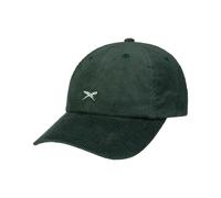 Iriedaily Dad Cap Corvin Hunter Grün 100% Baumwolle One Size