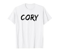 Cory Brush Strokes All Caps T-Shirt
