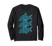 Cory Catfish Corydoras Süßwasseraquarium Langarmshirt