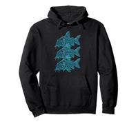 Cory Catfish Corydoras Süßwasseraquarium Pullover Hoodie