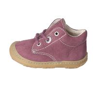 Ricosta Kinder Schnürschuhe Cory Weite weit, lose Einlage, Pflaume, Gr. 20 EU