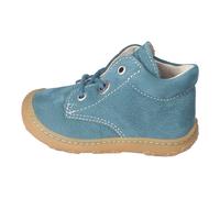 RICOSTA Unisex - Baby Stiefel CORY,Kinder Lauflernschuhe,WMS:Mittel,lose Einlage,schnürstiefel,booties,leder,storm (540),20 EU