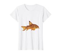 Corydoras Cory Catfish Aquarium Panzerwels Fish Preisgünstiges Grafik-T-Shirt, Damen, Weiß, S