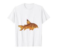 Corydoras Cory Catfish Aquarium Panzerwels Fish Preisgünstiges Grafik-T-Shirt, Herren, Weiß, M