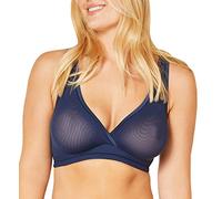Cosabella Damen Soire Confidence Kurvige Bralette BH, Navy Blue, Medium