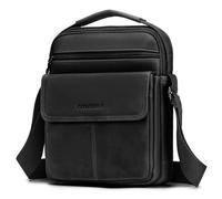 COSCOOA Shoulder Bag for Men Leather Man Bag Man Purse Crossbody Bags for Men Handbag Bag Messenger Satchel Travel bag