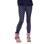 cosey - Bedruckte Bunte Leggins (Einheitsgröße) Verschiedene Leggings Designs, Colorful Dots, Einheitsgröße