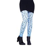 cosey - Bedruckte Bunte Leggins (Einheitsgröße) Verschiedene Leggings Designs, Waterdrops, Einheitsgröße