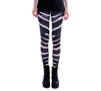 cosey - Bedruckte Bunte Leggins (Einheitsgröße) Verschiedene Leggings Designs, Zebra, Einheitsgröße