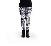 cosey - Bunte Bedruckte Motiv-Leggings (Einheitsgröße) - Design Trees