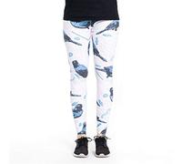 cosey - Farbige Motiv Leggings (Einheitsgröße) - (Vögel)