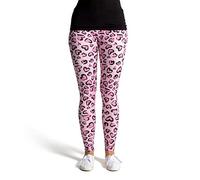 cosey - Leo Line Leggings - Animalprint (Einheitsgröße) - Design D04