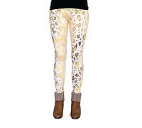 cosey - Leo Line Leggings - Animalprint (Einheitsgröße) - Design D12