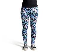 cosey - Leo Line Leggings SMALL - Animalprint (D05 XS-S)