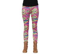 cosey - Leo Line Leggings SMALL - Animalprint (D08 XS-S)