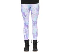 cosey - Unicorn Line Leggings (Einheitsgröße) - Design Pastell Einhorn