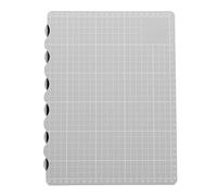 Cosiki Faltbare Schneidematte, Weiche PVC-Nähmatte für Modellbau und Stoffschneiden, mit Glatter Oberfläche für Rollschneider