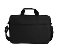 Cosiki Robuste Laptop-Hülle, Multifunktionale Tragbare Tasche für 15,6-Zoll-Laptops Zum Täglichen Tragen (Black)