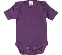 Cosilana, Baby Body Kurzarm, 70% Wolle, 30% Seide