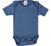Cosilana Baby Body kurzarm 70% Wolle (kbT) 30% Seide, in versch. Farben und Größen 74/80 Marine