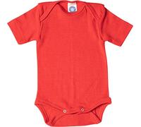 Cosilana Baby-Body, kurzarm (Größe: 50/56 / Farbe: Wolle/Seide 04)