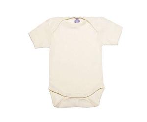 Cosilana Baby Body Kurzarm Bio Baumwolle kbT Wolle Seide Natur 98/104