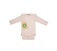 Cosilana Baby-Body, langarm(74/80,91 Baumwolle-Wolle/Seide,01 natur)