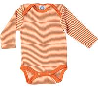 Cosilana Baby-Body, langarm (Größe: 74/80 / Farbe: Wolle/Seide 129)