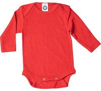Cosilana Baby-Body, langarm (Größe: 74/80 / Farbe: Wolle/Seide 04)