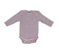 Cosilana Baby Body langarm 86/92 Grau Meliert