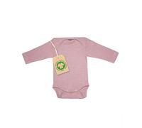 Cosilana Baby Body langarm 50/56 Pink meliert