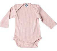 Cosilana Baby Body langarm 50/56 Pink meliert